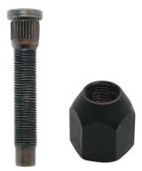 Moroso Wheel Stud & Lug Nut Kit - 1/2in-20 x 3in - .563in Diameter thumbnail 3