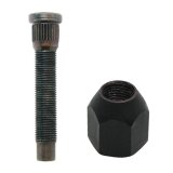 Moroso Wheel Stud & Lug Nut Kit - 5/8in-18 x 3in - .672in Diameter thumbnail 2