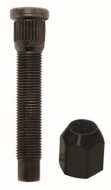 Moroso Wheel Stud & Lug Nut Kit - 12mm x 1.5 x 3.25in - .509in Diameter thumbnail 3
