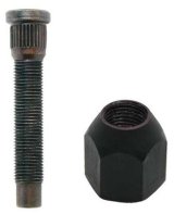 Moroso Wheel Stud & Lug Nut Kit - 12mm x 1.5 x 3.25in - .509in Diameter thumbnail 4