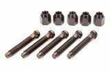 Moroso Wheel Stud & Lug Nut Kit - 7/16in-20 x 2-7/8in - .560in Diameter thumbnail 5