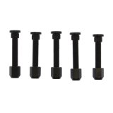 Moroso Wheel Stud & Lug Nut Kit - 1/2in-20 x 3in - .615in Diameter thumbnail 1