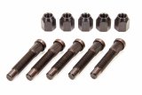 Moroso Wheel Stud & Lug Nut Kit - 1/2in-20 x 3in - .615in Diameter thumbnail 4
