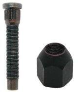 Moroso Wheel Stud & Lug Nut Kit - 1/2in-20 x 3in - .594in Diameter thumbnail 3