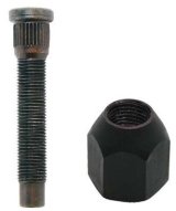 Moroso Wheel Stud & Lug Nut Kit - 1/2in-20 x 3in - .685in Diameter thumbnail 4