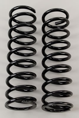 Moroso 68-72 Pontiac GTO Front Coil Springs - 242lbs/in - 1610-1680lbs - Set of 2