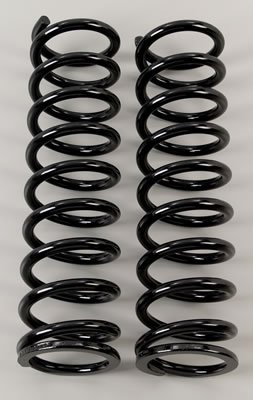 Moroso 68-72 Pontiac GTO Front Coil Springs - 260lbs/in - 1750-1810lbs - Set of 2