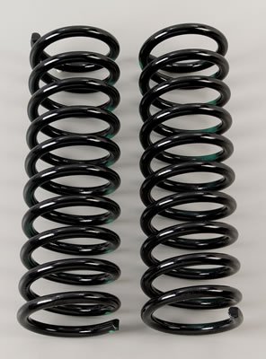 Moroso 62-67 Chevrolet II/Nova Front Coil Springs - 217lbs/in - 1200-1250lbs - Set of 2