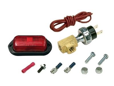 Moroso Low Oil Pressure Warning Light Kit