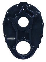Moroso Chevrolet Small Block Timing Cover - Non-Raised Cam - Sprint Car - Aluminum thumbnail 2
