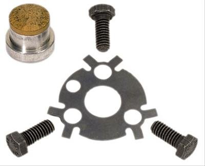 Moroso Chevrolet Small Block/90 Degree V6 (w/Early Ribbed Style Timing Cover) Cam Stop Button Kit