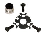 Moroso Chevrolet Small Block/90 Degree V6 (w/Early Ribbed Style Timing Cover) Cam Stop Button Kit thumbnail 2