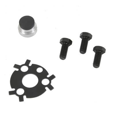Moroso Chevrolet Small Block/90 Degree V6 (w/Late Style Flat Timing Cover) Cam Stop Button Kit