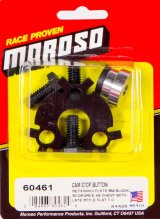 Moroso Chevrolet Small Block/90 Degree V6 (w/Late Style Flat Timing Cover) Cam Stop Button Kit thumbnail 3