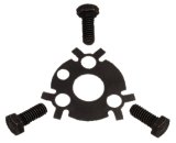 Moroso Chevrolet Big Block Camshaft Bolts w/Retainer (Use w/Part No 60460/60461/60462) - 3 Pack thumbnail 2