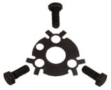 Moroso Chevrolet Big Block Camshaft Bolts w/Retainer (Use w/Part No 60460/60461/60462) - 3 Pack thumbnail 3