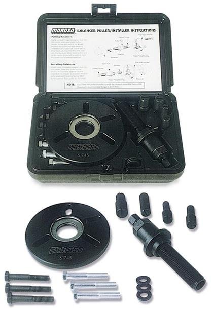 Moroso Harmonic Balancer Installation & Removal Kit