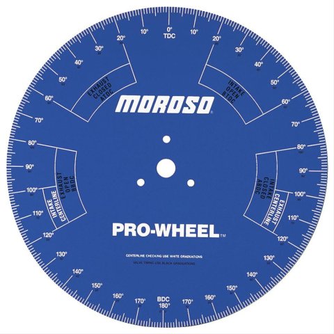 Moroso Degree Wheel - 18in thumbnail 1