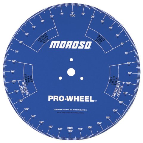 Moroso Degree Wheel - 18in thumbnail 2