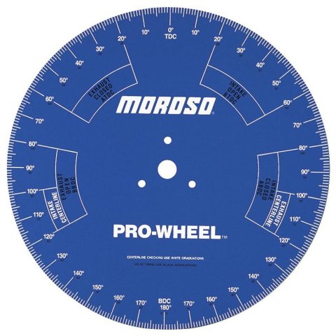 Moroso Degree Wheel - 18in thumbnail 3
