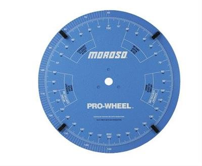 Moroso Degree Wheel - Dual