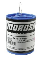 Moroso Safety Wire - Stainless Steel - 1lb Can thumbnail 3