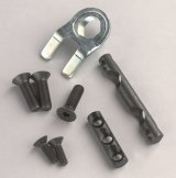 Moroso Stud Mount Valve Spring Compressor Adapter (Converts Part No 62370 to Fit Jesel Rocker Shaft) thumbnail 1