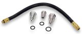 Moroso Universal Spark Plug Hole Air Hose Kit thumbnail 1
