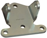 Moroso Chevrolet Small Block Motor Mounts - Short - 1-11/16in x 2.5in x 1/4in - Steel - 2 Pack thumbnail 1