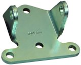 Moroso Chevrolet Small Block Motor Mounts - Short - 1-11/16in x 2.5in x 1/4in - Steel - 2 Pack thumbnail 2