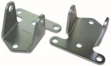 Moroso Chevrolet Big Block/Small Block Motor Mounts - 2-1/8in x 2-3/8in x 3/16in - Steel - 2 Pack thumbnail 1