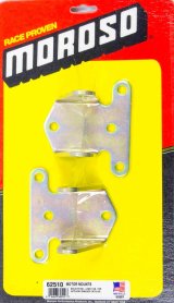 Moroso Chevrolet Big Block/Small Block Motor Mounts - 2-1/8in x 2-3/8in x 3/16in - Steel - 2 Pack thumbnail 4