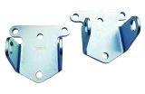 Moroso Chevrolet Big Block/Small Block Motor Mounts - 1-3/4in x 2-5/8in x 3/16in - Steel - 2 Pack thumbnail 2