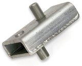 Moroso Mopar Motor Mounts - 3/16in - Steel - 2 Pack thumbnail 2
