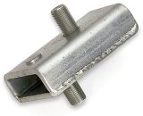 Moroso Mopar Motor Mounts - 3/16in - Steel - 2 Pack thumbnail 3