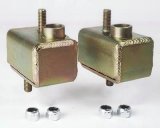 Moroso 79-83 Ford 5.0L Mustang Motor Mounts - 3/16in - Grade 8 Studs - Steel - 2 Pack thumbnail 1