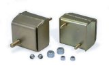 Moroso 84-92 Ford 5.0L Mustang Motor Mounts - 3/16in - Grade 8 Studs - Steel - 2 Pack thumbnail 1