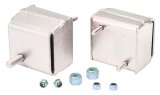 Moroso 84-92 Ford 5.0L Mustang Motor Mounts - 3/16in - Grade 8 Studs - Steel - 2 Pack thumbnail 2