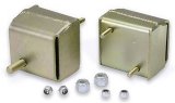 Moroso 84-92 Ford 5.0L Mustang Motor Mounts - 3/16in - Grade 8 Studs - Steel - 2 Pack thumbnail 3