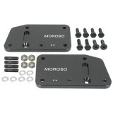 Moroso GM LS-1 Motor Mount Adapter Plate w/Hardware - Steel - 2 Pack thumbnail 1