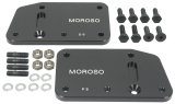 Moroso GM LS-1 Motor Mount Adapter Plate w/Hardware - Steel - 2 Pack thumbnail 2
