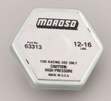 Moroso Racing Radiator Cap - 12-16lbs thumbnail 1