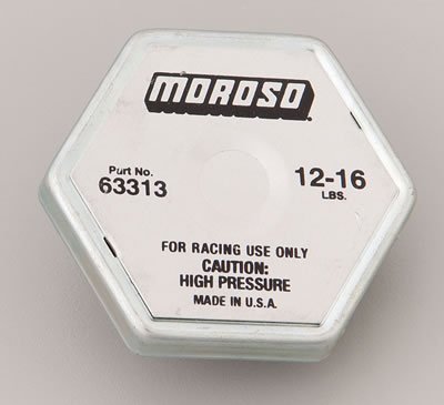 Moroso Racing Radiator Cap - 12-16lbs