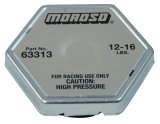 Moroso Racing Radiator Cap - 12-16lbs thumbnail 2