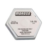 Moroso Racing Radiator Cap - 14-18lbs thumbnail 1
