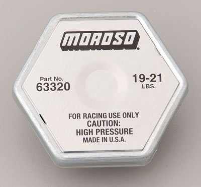 Moroso Racing Radiator Cap - 19-21lbs thumbnail 2