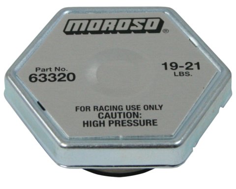 Moroso Racing Radiator Cap - 19-21lbs thumbnail 3