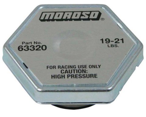 Moroso Racing Radiator Cap - 19-21lbs thumbnail 4