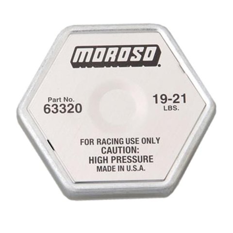 Moroso Racing Radiator Cap - 19-21lbs thumbnail 5