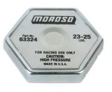 Moroso Racing Radiator Cap - 23-25lbs thumbnail 1